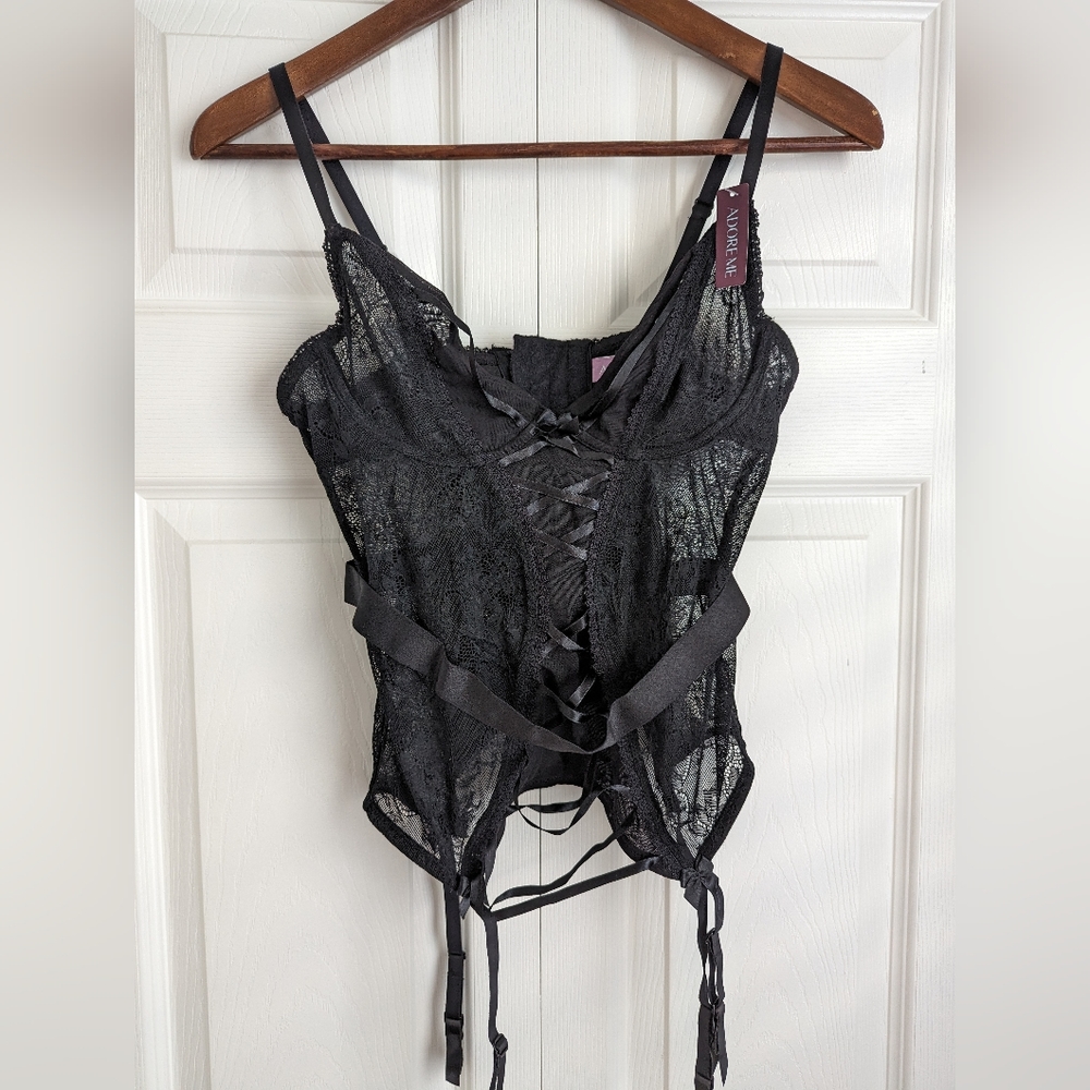 Corset and Thong Set (with tags)